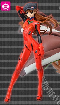 manga - Asuka Langley - PM Figure Ver. Q Plugsuit 2 - SEGA