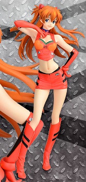 manga - Asuka Langley - PM Figure Ver. Race Queen - SEGA