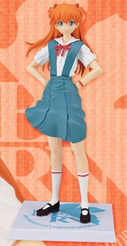 Mangas - Asuka Langley - PM Figure Ver. School Uniform - SEGA