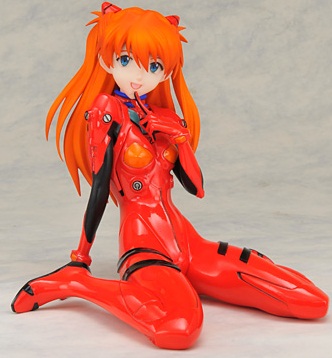 Manga - Manhwa - Asuka Souryuu Langley - PM Figure V2 - SEGA