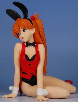 goodie - Asuka Langley - Ver. Red Black Bunny - SEGA