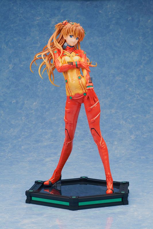 Manga - Manhwa - Asuka Langley Shikinami - Ver. Test Plug Suit 1/4 - BellFine