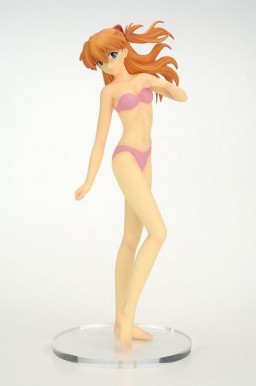 Asuka Langley - Ver. Swimsuit Pink - Aizu Project