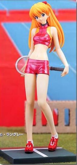 manga - Asuka Langley - Ver. Tennis - SEGA