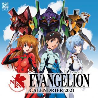 Evangelion - Calendrier 2021 - Ynnis