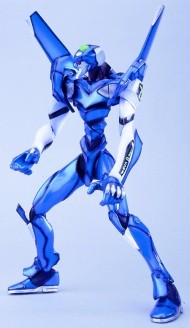 EVA-00 Kai - Ver. Metalic Blue - Kaiyodo