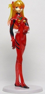 goodie - Neon Genesis Evangelion - Portraits G - Asuka Langley Ver. Cheveux Clairs - Bandai