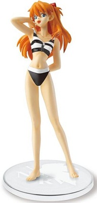 Neon Genesis Evangelion - Portraits G - Asuka Langley Ver. Swimsuit - Bandai