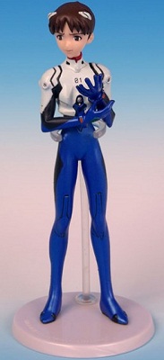 Neon Genesis Evangelion - Portraits G - Shinji Ikari - Bandai