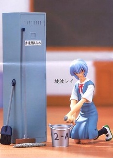 Manga - Manhwa - Rei Ayanami - Ver. Cleaning Time - SEGA