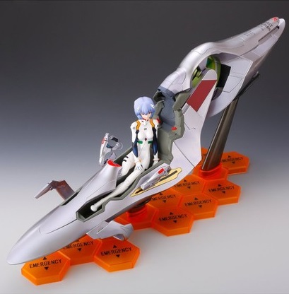 goodie - Rei Ayanami - Dwell Ver. Entry Plug Interior - Vertex