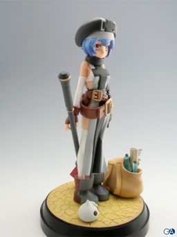 Manga - Manhwa - Rei Ayanami - EX Figure Ver. Dark Brigade - SEGA