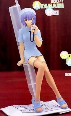 Rei Ayanami - EX Figure Ver. Nurse - SEGA