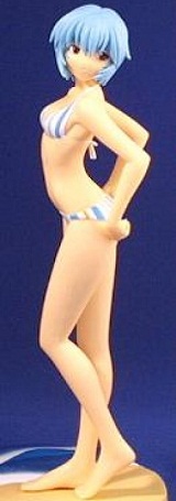 Manga - Manhwa - Rei Ayanami - EX Figure Ver. Summer Beach - SEGA