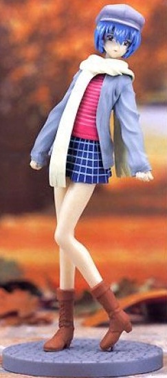 Mangas - Rei Ayanami - EX Figure Ver. Winter 2 - SEGA