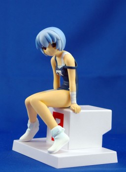 Manga - Rei Ayanami - Feat. Poyoyon Rock - SEGA