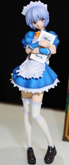 goodie - Rei Ayanami - Ver. French Maid - SEGA