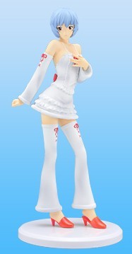 goodie - Rei Ayanami - Ver. Gothic Holiday - SEGA