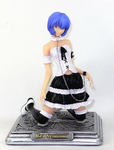 Manga - Manhwa - Rei Ayanami - Ver. Gothic Lolita - Amie-Grand