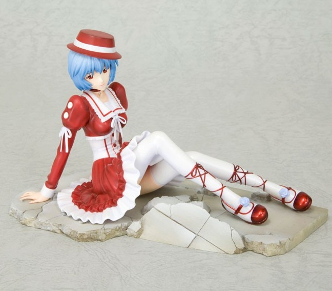 goodie - Rei Ayanami - Ver. Gothic Lolita Crimson - Kotobukiya