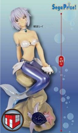Manga - Manhwa - Rei Ayanami - Ver. Mermaid 2 - SEGA