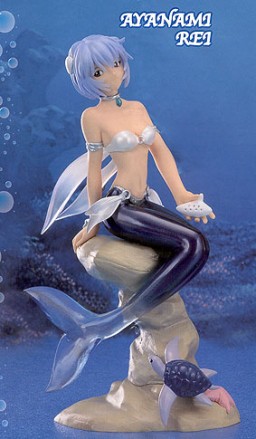 Manga - Manhwa - Rei Ayanami - Ver. Mermaid 3 - SEGA