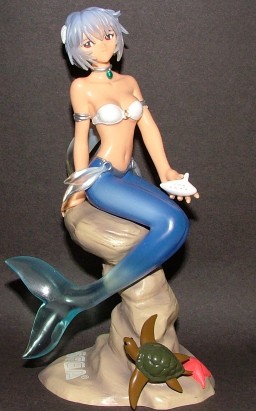 goodie - Rei Ayanami - Ver. Mermaid Limited - SEGA