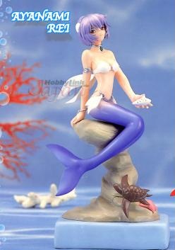 Manga - Manhwa - Rei Ayanami - Ver. Mermaid - SEGA