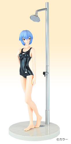 Mangas - Rei Ayanami - PM Figure Ver. Shower - SEGA