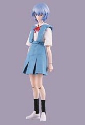 goodie - Rei Ayanami - Real Action Heroes Ver. School Uniform