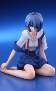 goodie - Rei Ayanami - Ver. School Uniform - Aizu Project