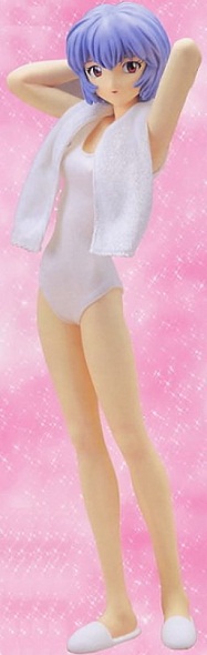 goodie - Rei Ayanami - Ver. Swimsuit - Aizu Project