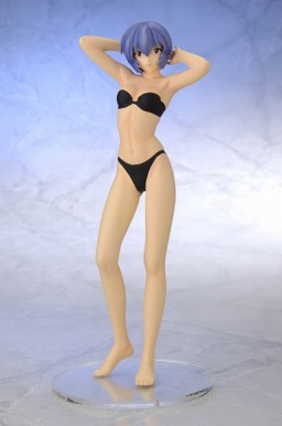 Rei Ayanami - Ver. Swimsuit Black 3 - Aizu Project