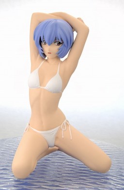 Rei Ayanami - Ver. Swimsuit White - Aizu Project