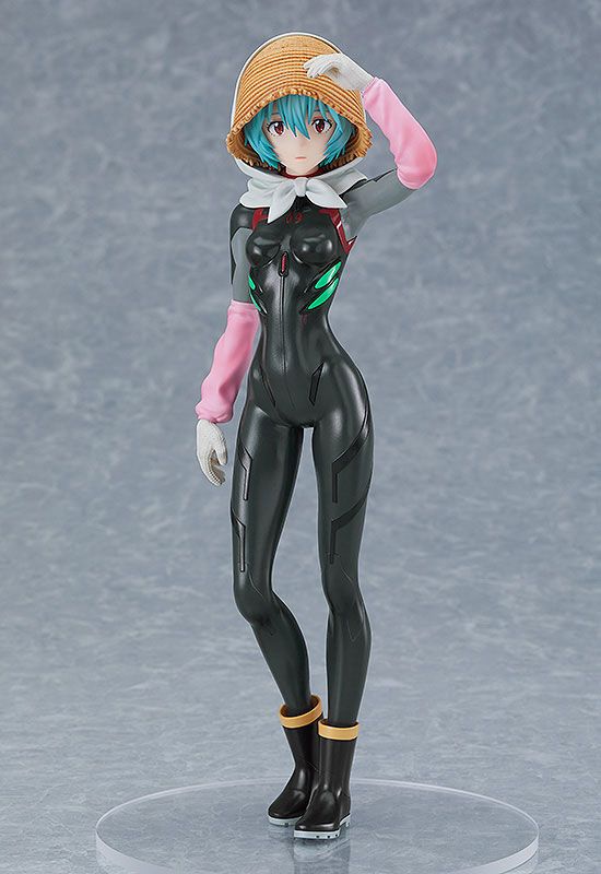 goodie - Rei Ayanami [Tentative Name] - Pop Up Parade Ver. Farming - Good Smile Company