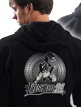 Eyeshield 21 - Sweat Eyeshield 21 - Nekowear