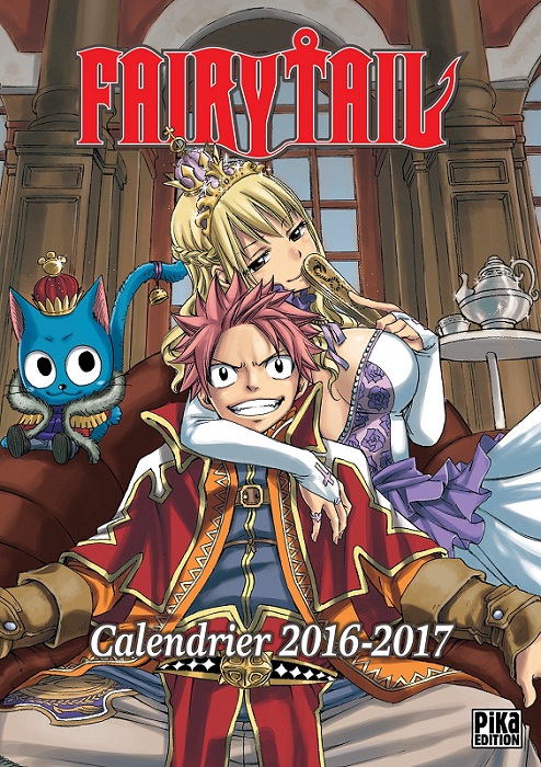 Manga - Manhwa - Fairy Tail - Calendrier 2016-2017 - Pika