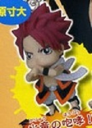 Manga - Manhwa - Fairy Tail - Deformed Mini Vol.2 - Natsu Dragnir - Takara Tomy