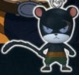 Fairy Tail - Deformed Mini Vol.2 - Pantherlily - Takara Tomy