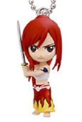 Manga - Manhwa - Fairy Tail - Deformed Mini Vol.3 - Erza Scarlet - Takara Tomy