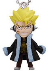 Manga - Manhwa - Fairy Tail - Deformed Mini Vol.3 - Laxus Dreyar - Takara Tomy