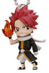 Manga - Manhwa - Fairy Tail - Deformed Mini Vol.3 - Natsu Dragnir - Takara Tomy
