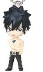 Manga - Manhwa - Fairy Tail - Deformed Mini Vol.1 - Gray Fullbuster - Takara Tomy