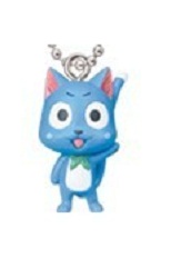 Manga - Manhwa - Fairy Tail - Deformed Mini Vol.1 - Happy - Takara Tomy