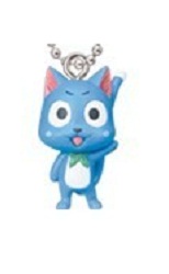 goodie - Fairy Tail - Deformed Mini Vol.1 - Happy - Takara Tomy