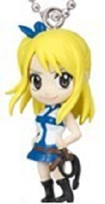 manga - Fairy Tail - Deformed Mini Vol.1 - Lucy Heartfilia - Takara Tomy