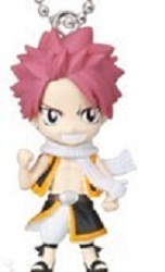 Manga - Manhwa - Fairy Tail - Deformed Mini Vol.1 - Natsu Dragnir - Takara Tomy