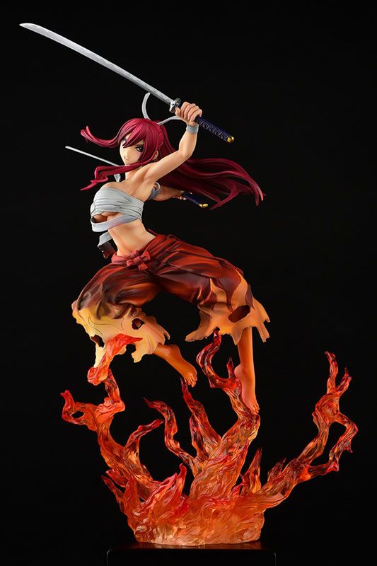 Manga - Manhwa - Erza Scarlet - Ver. Samurai -Kouen Banjou- Crimson - Orca Toys