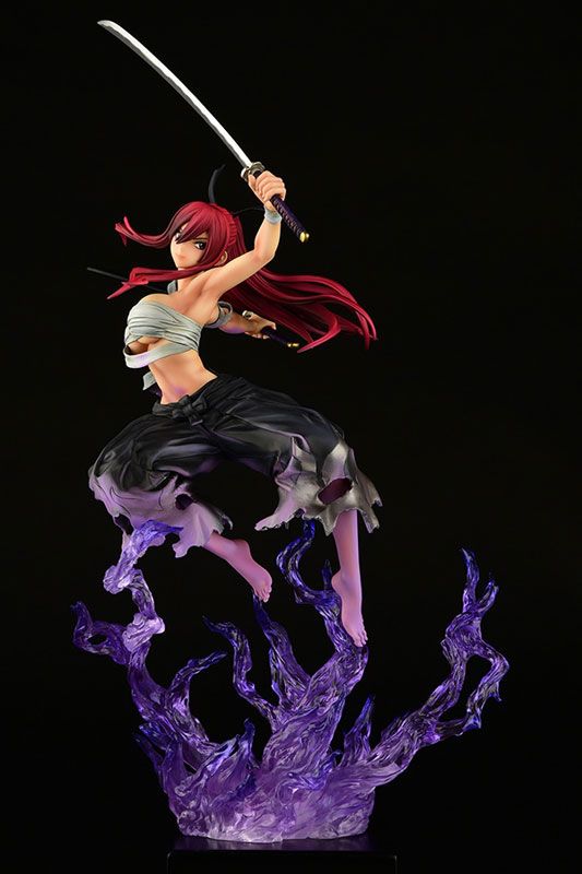 Manga - Manhwa - Erza Scarlet - Ver. Samurai -Kouen Banjou- Jet Black - Orca Toys