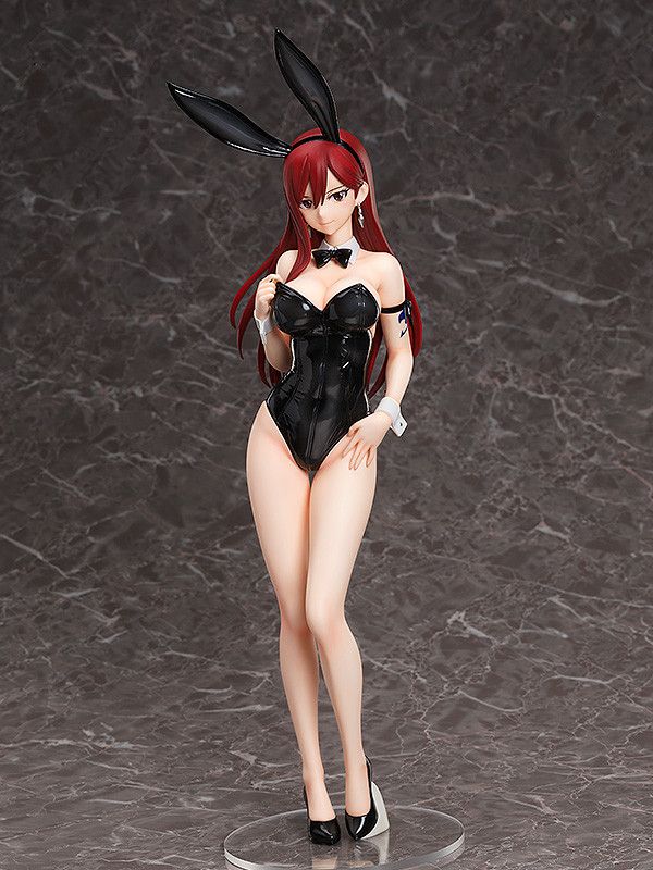 goodie - Erza Scarlet - Ver. Bare Leg Bunny - FREEing